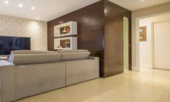 Imagem 7: Apartamento 167,0m2 - 3 dormitórios sendo 3 suítes, 4 banheiros, sacada gourmet