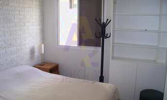 Imagem 3: Apartamento todo reformado, mobiliado com 2 dormitórios em prédio com lazer no Jardim Paul