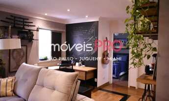 Imagem 5: Moema - 50M - 1Dorm/1Vaga - SEMI MOBILIADO