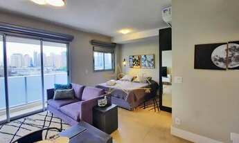 Imagem: Apartamento para alugar, 33 m² por R$ 6.293,00/mês