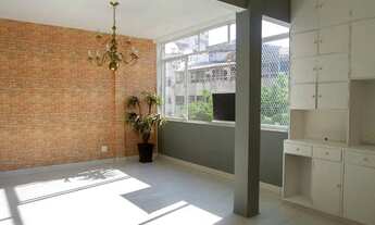 Imagem 1: Apartamento para Aluguel - Lagoa, 2 Quartos, 102 m2