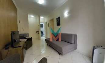 Imagem 3: Apartamento com 1 dormitório à venda, 40 m² por R$ 320.000,00 - Embaré - Santos/SP