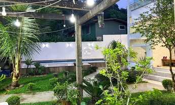 Imagem 6: Linda Casa Duplex com fachada contemporânea em vidro, 4 suites em Vargem Grande