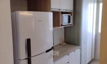 Imagem 5: Apartamento semi-mobiliado com 2 dormitório