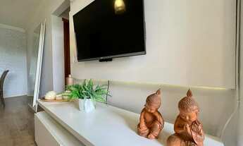 Imagem 5: Apartamento para venda possui 88 metros quadrados com 2 quartos e suíte, uma vaga de garag