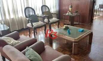 Imagem 9: Apartamento com 4 dormitórios à venda, 302 m² por R$ 1.485.000,00 - Boqueirão - Santos/SP