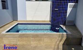 Imagem 4: Casa nova lado praia com 2 dormitórios à venda, 55 m² por R$ 320.000 - Jardim Jamaica - It