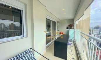 Imagem 6: Apartamento com 1 dormitório à venda, 54 m² por R$ 850.000,00 - Brooklin - São Paulo/SP