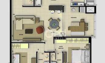 Imagem: Apartamento com 2 dormitórios à venda