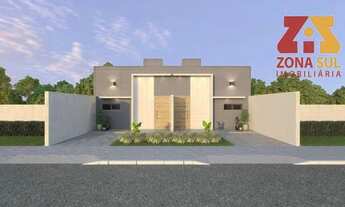 Imagem: Casa com 2 dormitórios à venda, 52 m²