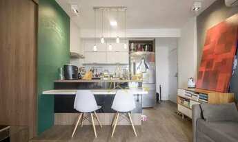 Imagem 5: Apartamento com 1 dormitório à venda, 45 m² por R$ 950.000,00 - Chácara Santo Antônio - Sã