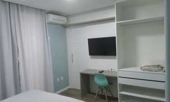 Imagem 6: Suíte em apartamento de alto padrão em frente a UFSC