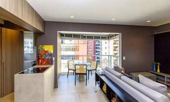 Imagem 7: Apto Locação Totalmente Mobiliado 50m2 - Itaim bibi