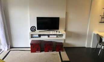 Imagem 6: Apartamento com 1 dormitório para alugar, 50 m² por R$ 4.447,04/mês - Edifício Alpha Park