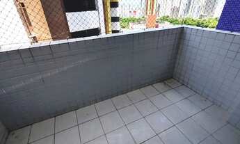 Imagem 5: Apartamento nas Alturas 3 quartos com Dce 2 vagas de garagem em Miramar - João Pessoa - PB