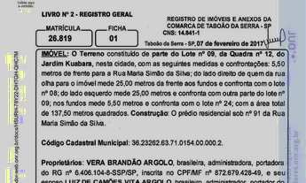 Imagem 6: Casa para venda tem 112 metros quadrados com 3 quartos em Jardim Kuabara - Taboão da Serra