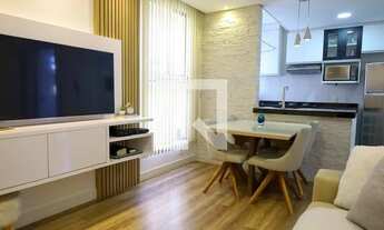 Imagem 2: Apartamento para Aluguel - Santa Maria, 2 Quartos, 49 m2