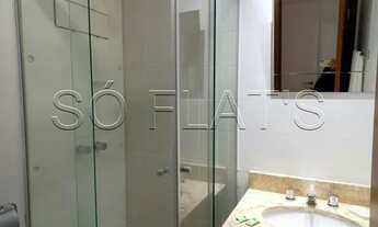 Imagem 6: Lindo apto com 2 dorms para locação totalmente equipado muito próx da Faculdade FMU e Av S