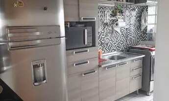 Imagem 4: Apartamento com 1 dorm, Boqueirão, Praia Grande - R$ 220 mil, Cod: 715588