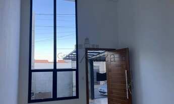 Imagem 4: Linda Casa recém construída no Villa Branca com 3 Dormitórios sendo uma Suíte com Closet