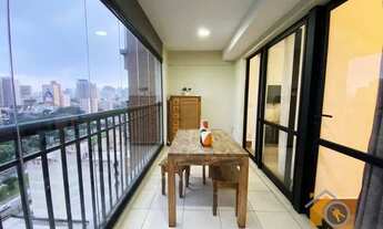 Imagem 2: Apartamento com 1 dormitório para alugar, 42 m² por R$ 3.148/mês - Jardim Paulista - São P