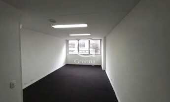 Imagem: Conjunto Comercial com vista de frente para