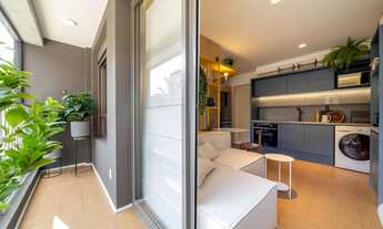 Imagem 4: APARTAMENTO 42m2 - 2 QUARTOS - VARANDA - AO LADO DO METRÔ