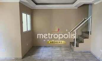 Imagem 2: Cobertura com 3 dormitórios à venda, 160 m² por R$ 560.000,00 - Santa Teresinha - Santo An