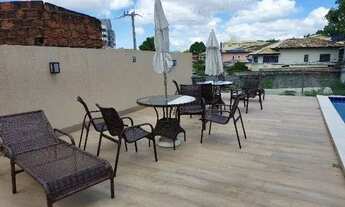 Imagem 6: Lauro de Freitas| Apartamento com 46 m2| Quarto e Sala| Varanda