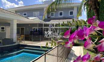 Imagem 3: Casa, 457 m² - venda por R$ 4.000.000,00 ou aluguel por R$ 22.390,18/mês - Condomínio Jard