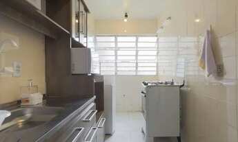 Imagem 7: Apartamento mobiliado de 2 dormitórios no bairro Santo Antônio, com VAGA COLETIVA!