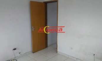 Imagem 7: Casa com 1 dormitório para alugar, 35 m² por R$ 550/mês - Parque Continental - Guarulhos/S