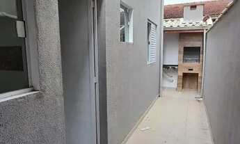 Imagem 4: Casa com churrasqueira