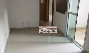 Imagem 2: Apartamento com 2 dormitórios para alugar, 44 m² - Vila Valparaíso - Santo André/SP