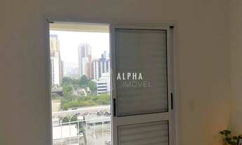 Imagem 4: Apartamento para alugar, 80 m² por R$ 5.583,33/mês - Edifício Monte Carlo - Barueri/SP