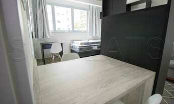 Imagem 5: Studio mobiliado completo com lavanderia com lavaderia coletiva próximo da Avenida Paulist