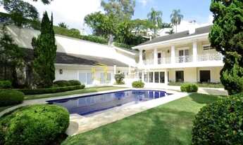 Imagem 3: Casa com muito verde tudo integrado, no Jardim Morumbi