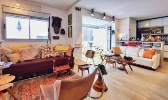 Imagem 7: Apartamento, 65 m² - venda por R$ 1.200.000,00 ou aluguel por R$ 8.150,00/mês - Chácara Sa