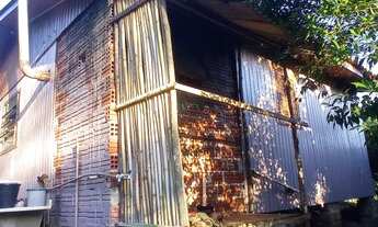 Imagem 5: Chácara com casa bastante sombra