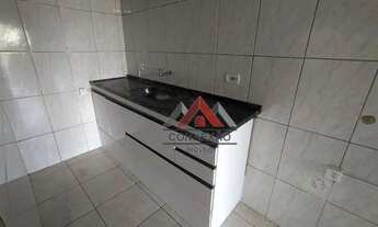 Imagem 4: Casa com 3 dormitórios para alugar, 100 m² por R$ 1.350,00/mês - Calmon Viana - Poá/SP