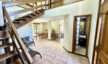 Imagem 2: Casa com 3 dormitórios para alugar, 380 m² por R$ 11.361,00/mês - Condomínio Arujá Hills I