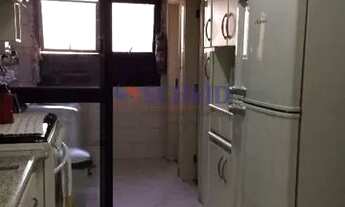 Imagem 5: Lindo Apto 3 dor 1 ste 2 vgs com Armarios , mais quarto e banheiro de empregada