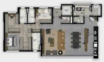 Imagem 3: SÃO PAULO - Apartamento Padrão - VILA NOVA CONCEIÇÃO