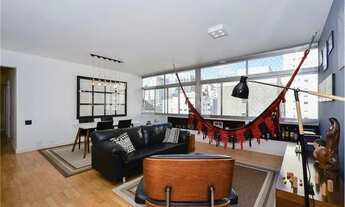 Imagem 3: Edifício OSCAR PORTO no 9º Andar no Paraíso em São Paulo/SP - Apartamento à Venda com 1 Su