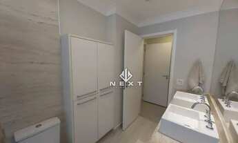 Imagem 5: Lindo apartamento com 3 dormitórios à venda, 156 m² por R$ 1.750.000 - Alphaville - Baruer