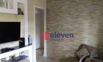 Imagem 2: Apartamento com 3 dormitórios à venda, 90 m² por R$ 480.000,00 - Embaré - Santos/SP