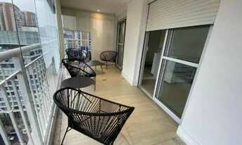 Imagem 2: Apartamento com 1 dormitórios 1 suíte com 80m² ? Vila Olímpia, São Paulo