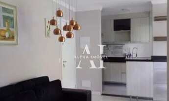 Imagem 4: Apartamento com 2 dormitórios para alugar, 62 m² por R$ 4.580,00/mês - Alphaville - Baruer