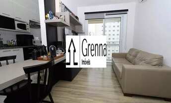 Imagem 2: Apartamento com 49m², 1 quarto e 1 vaga