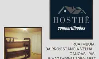 Imagem: Aluguel de quartos em canoas